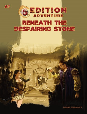 5th Edition Adventure, Beneath the Despairing Stone A7 | Pandora's Boox