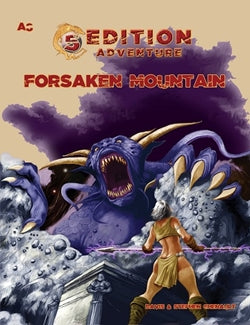 5th Edition Adventure, Forsaken Mountain A8 | Pandora's Boox