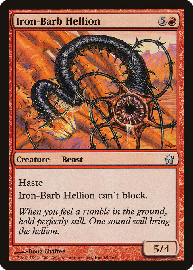 Iron-Barb Hellion [Fifth Dawn] | Pandora's Boox