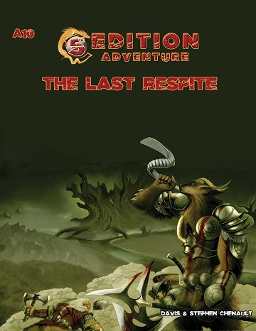 5th Edition Adventure, The Last Respite A10