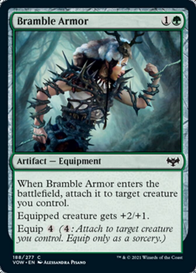 Bramble Armor [Innistrad: Crimson Vow] | Pandora's Boox