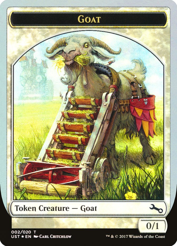 Goat Token [Unstable Tokens] | Pandora's Boox