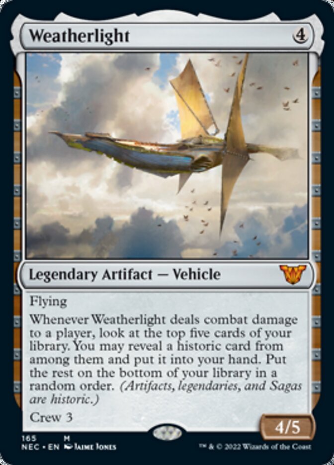 Weatherlight [Kamigawa: Neon Dynasty Commander] | Pandora's Boox
