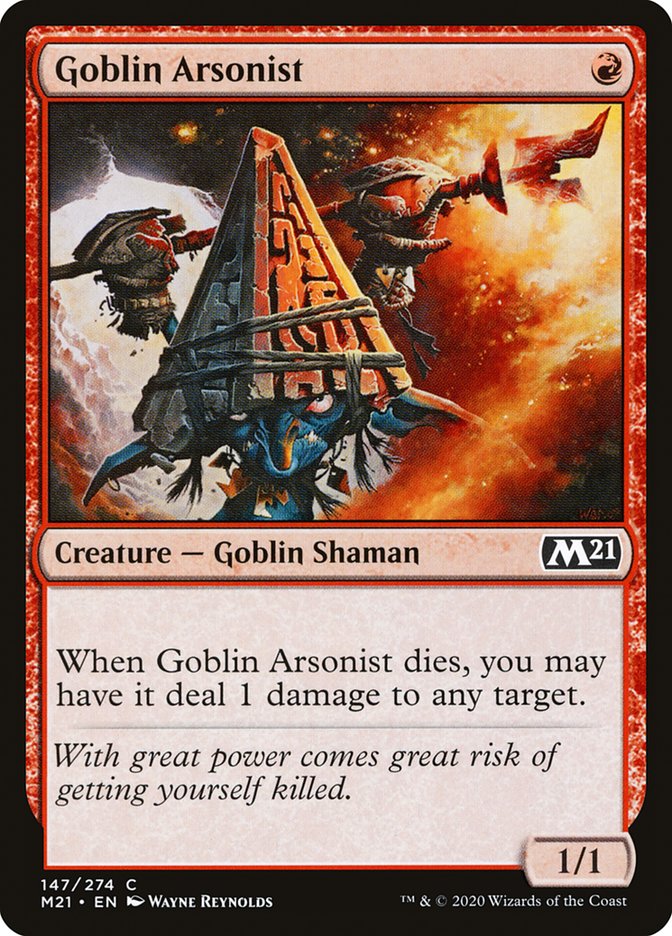 Goblin Arsonist [Core Set 2021] | Pandora's Boox