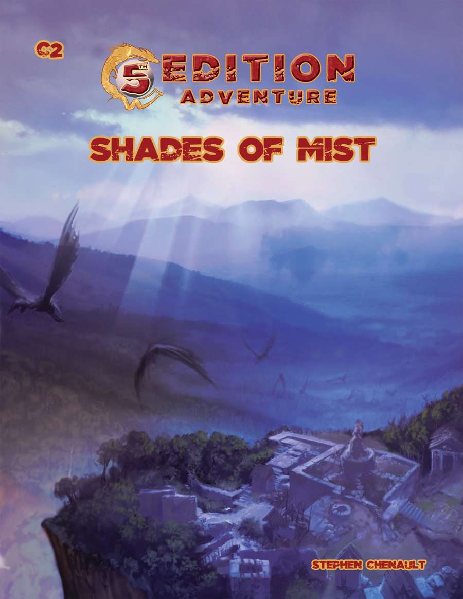 5th Edition Adventure,  Shades of Mist C2 | Pandora's Boox