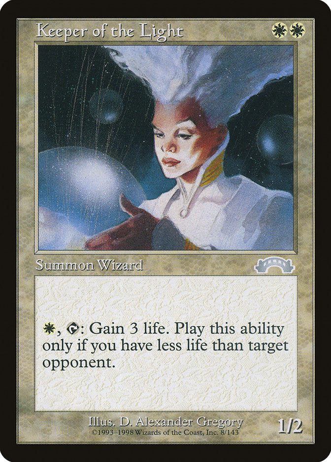 Keeper of the Light [Exodus] | Pandora's Boox