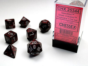 Chessex Dice (7pc) Speckled Space CHX25308