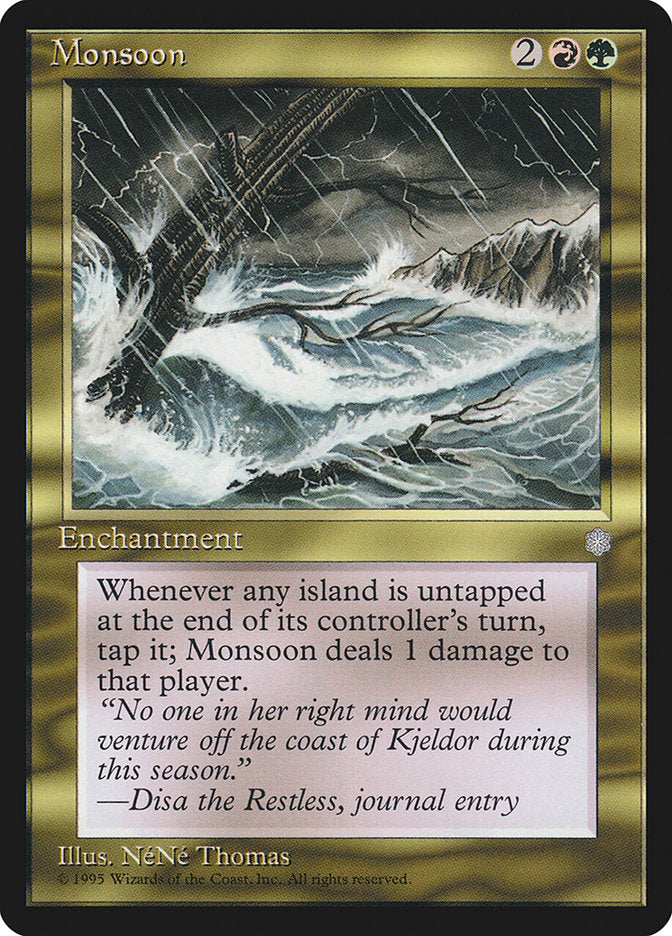 Monsoon [Ice Age] | Pandora's Boox