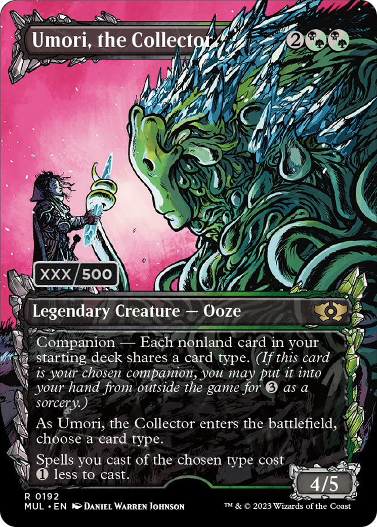 Umori, the Collector (Serialized) [Multiverse Legends] | Pandora's Boox