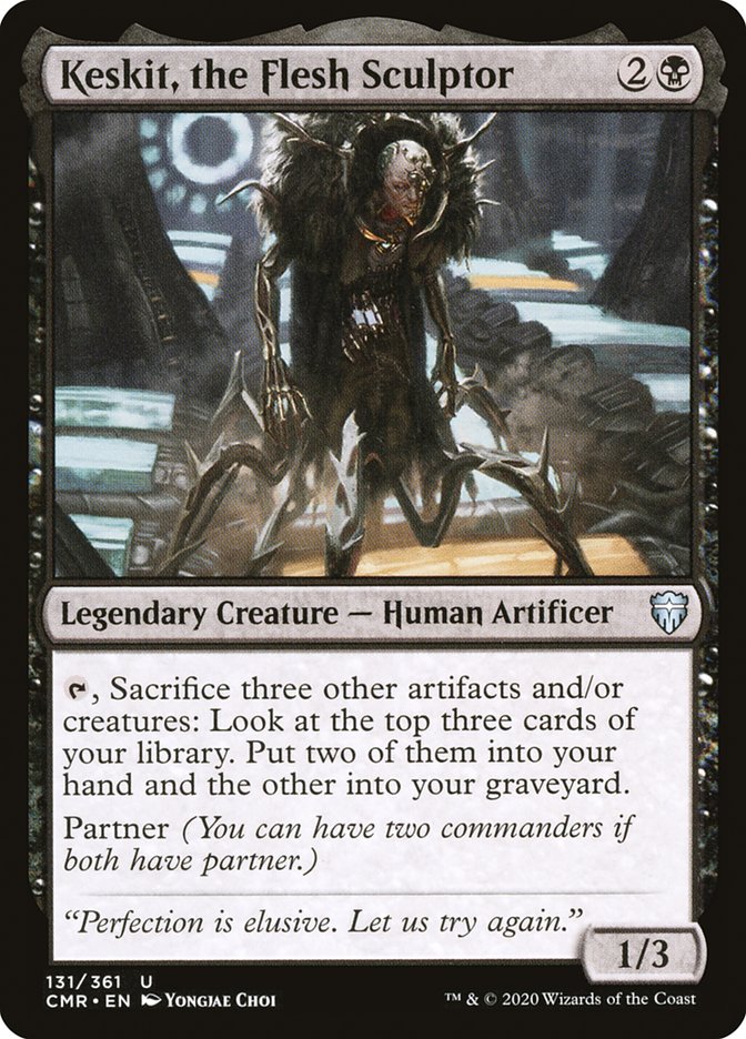 Keskit, the Flesh Sculptor [Commander Legends] | Pandora's Boox