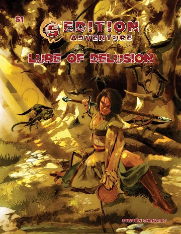 5th Edition Adventure, Lure of Delusion