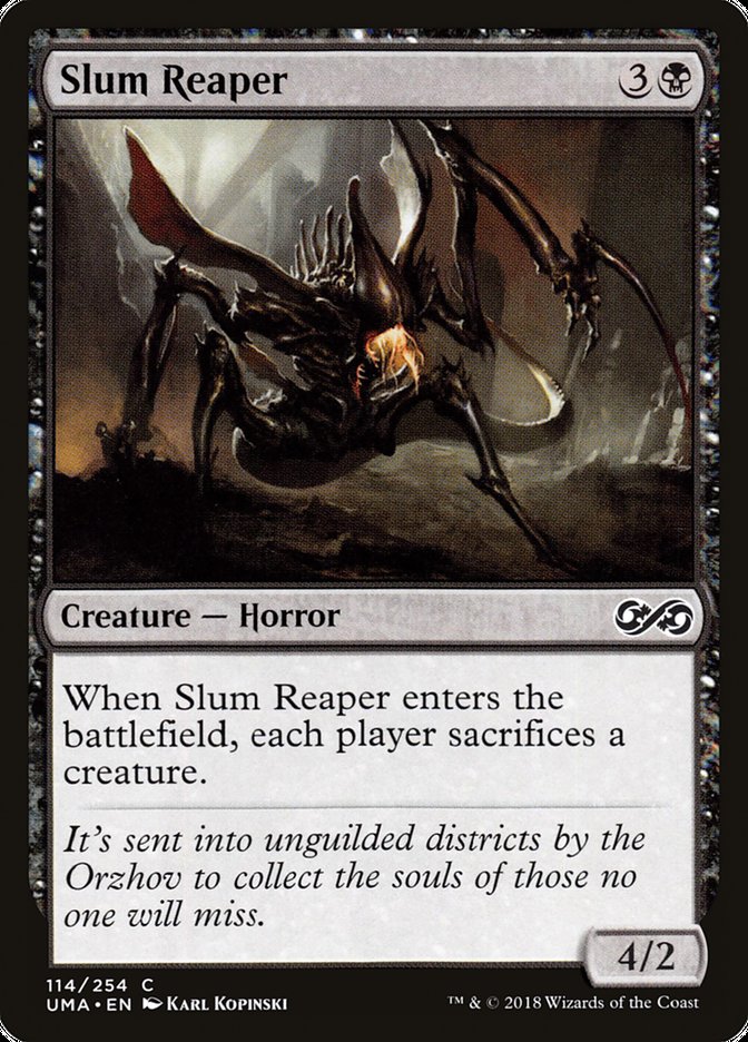 Slum Reaper [Ultimate Masters] | Pandora's Boox