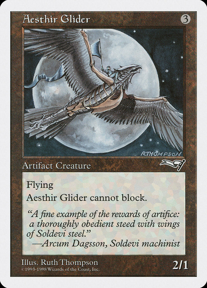Aesthir Glider [Anthologies] | Pandora's Boox