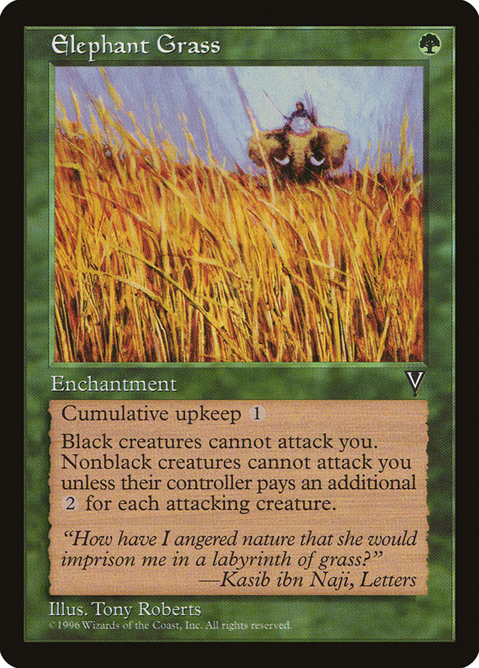 Elephant Grass [Visions] | Pandora's Boox