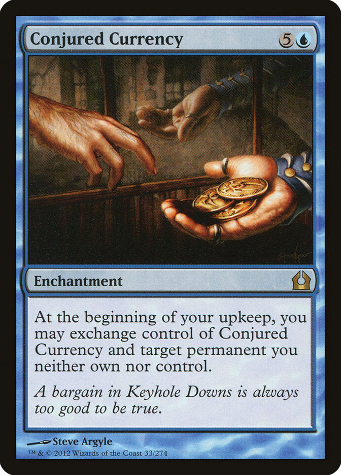 Conjured Currency [Return to Ravnica] | Pandora's Boox