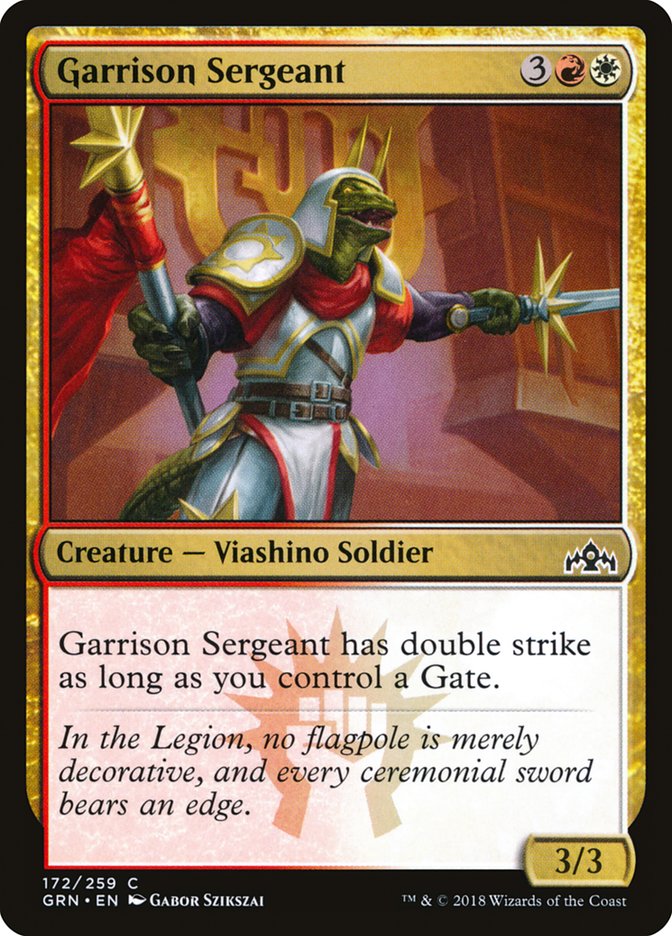 Garrison Sergeant [Guilds of Ravnica] | Pandora's Boox