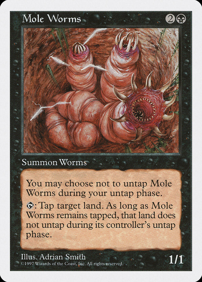 Mole Worms [Fifth Edition] | Pandora's Boox