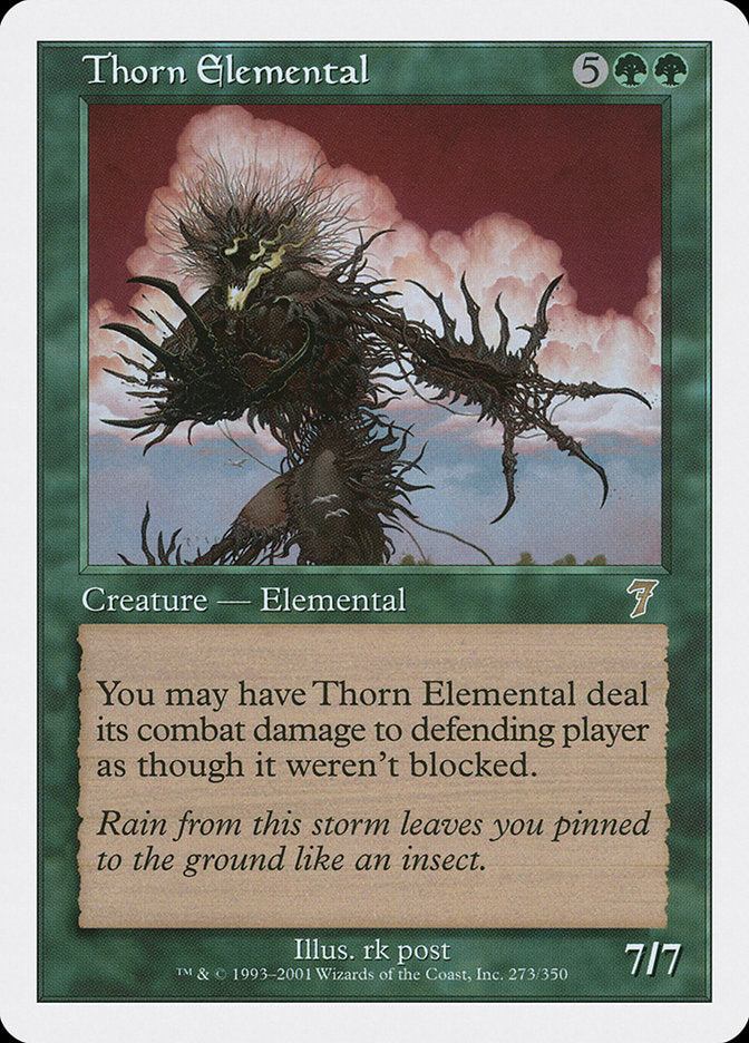 Thorn Elemental [Seventh Edition] | Pandora's Boox