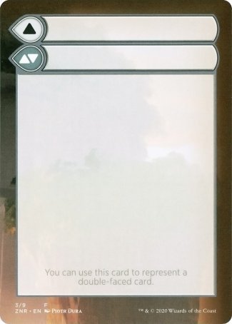 Helper Card (3/9) [Zendikar Rising Tokens] | Pandora's Boox