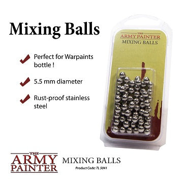 The Army Painter Mixing Balls | Pandora's Boox