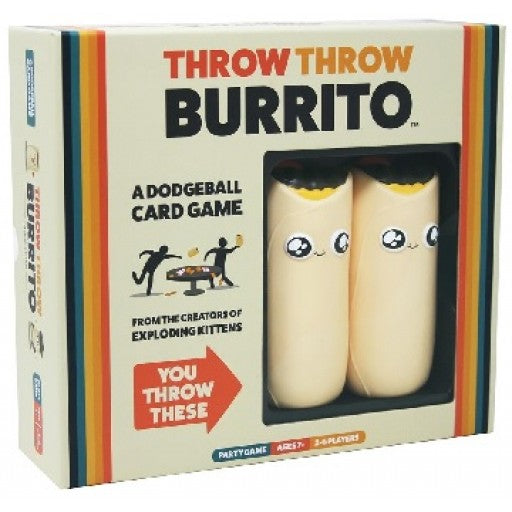 Throw Throw Burrito | Pandora's Boox
