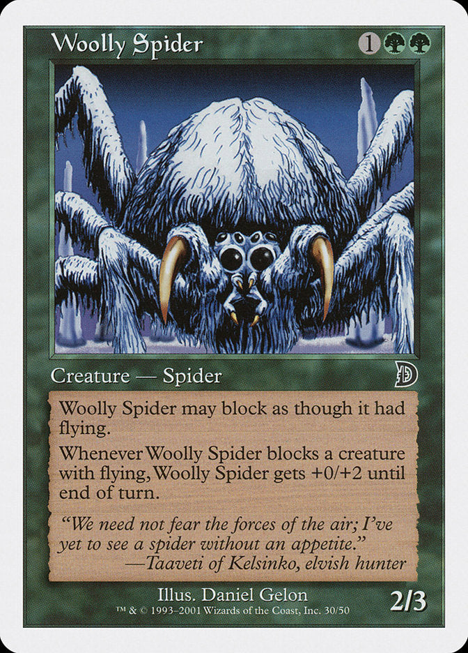 Woolly Spider [Deckmasters] | Pandora's Boox