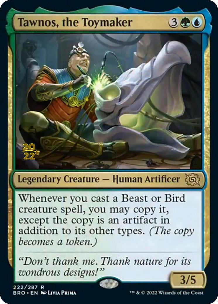Tawnos, the Toymaker [The Brothers' War Prerelease Promos] | Pandora's Boox