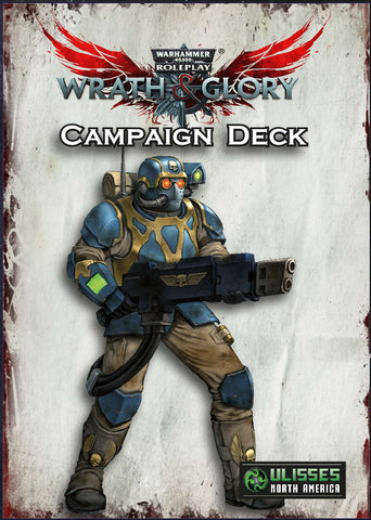 Warhammer 40K Roleplay Wrath & Glory Campaign Deck