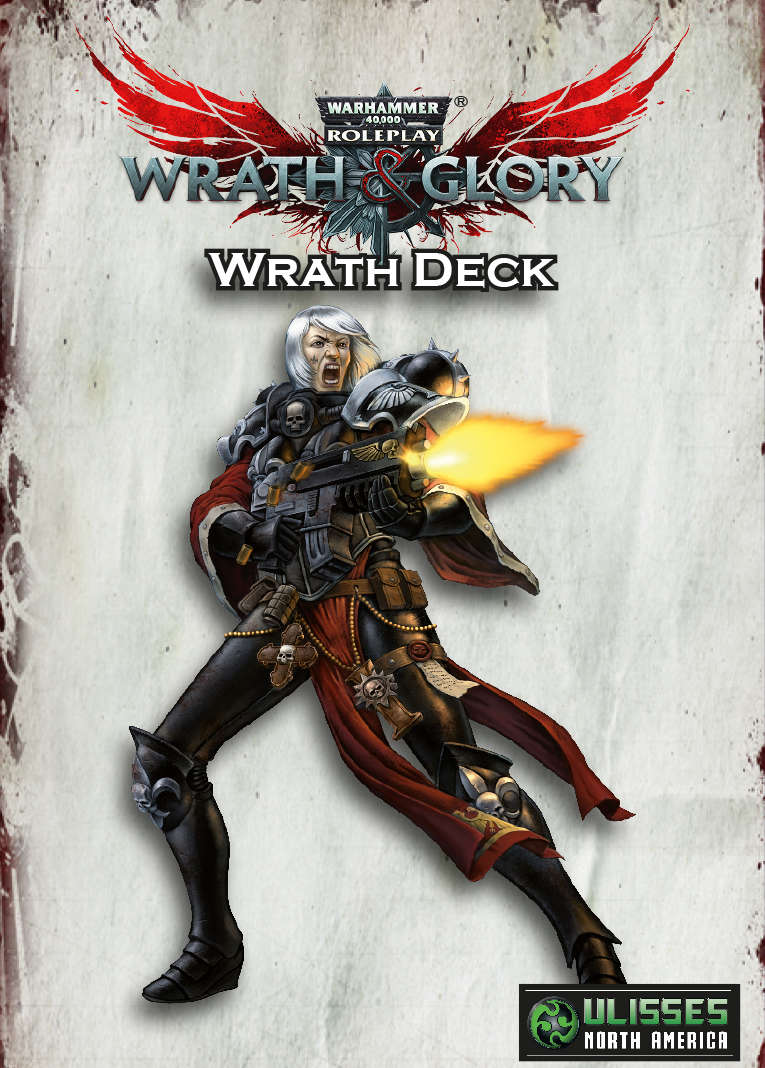 Warhammer 40k Wrath & Glory Wrath Deck | Pandora's Boox