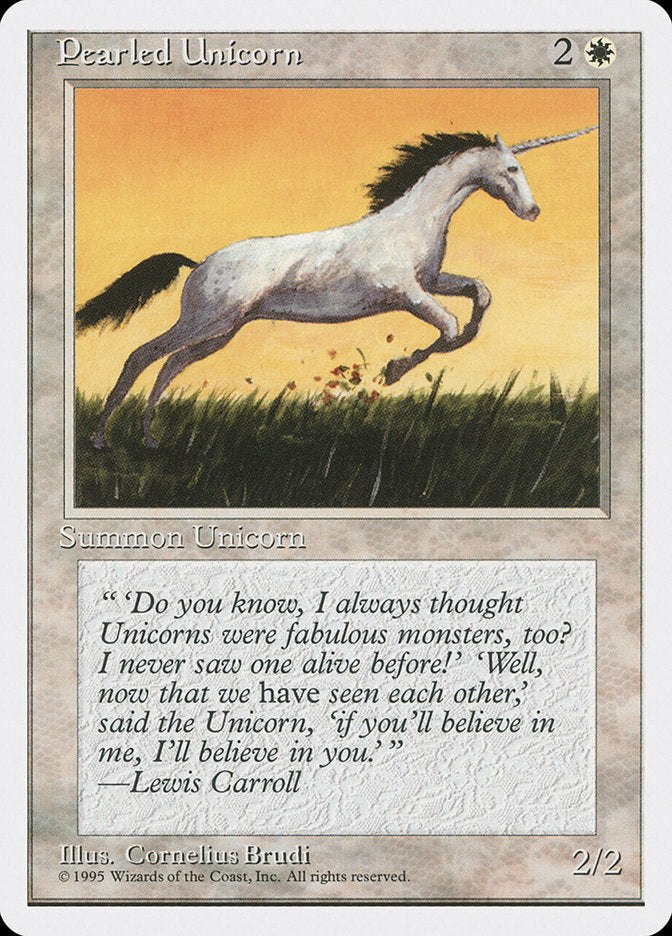 Pearled Unicorn [Fourth Edition] | Pandora's Boox