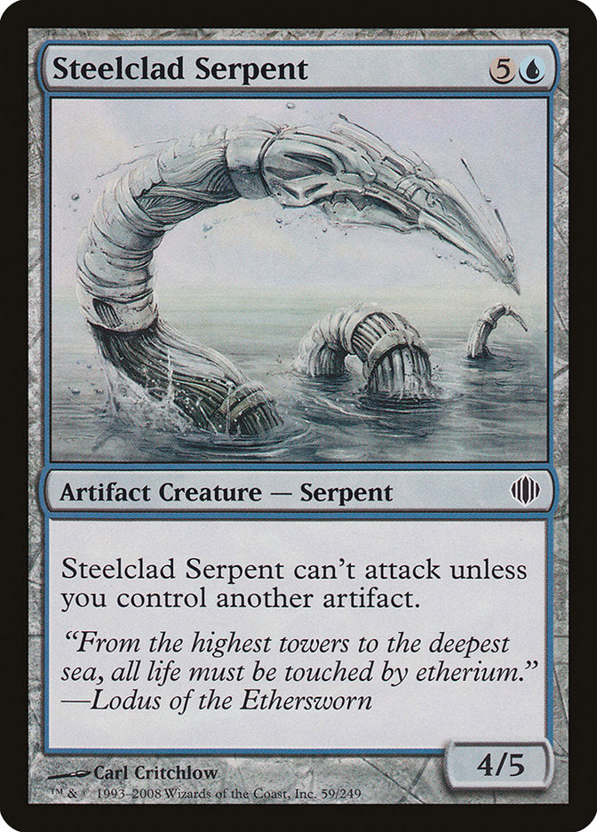 Steelclad Serpent [Shards of Alara] | Pandora's Boox
