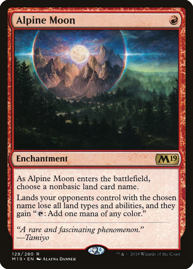 Alpine Moon [Core Set 2019] | Pandora's Boox