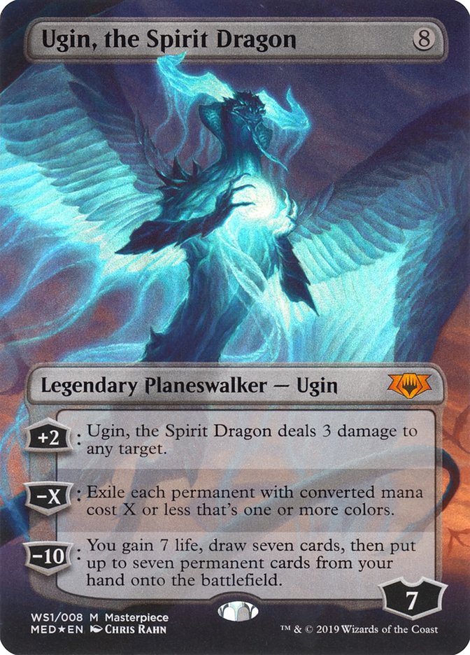 Ugin, the Spirit Dragon [Mythic Edition] | Pandora's Boox