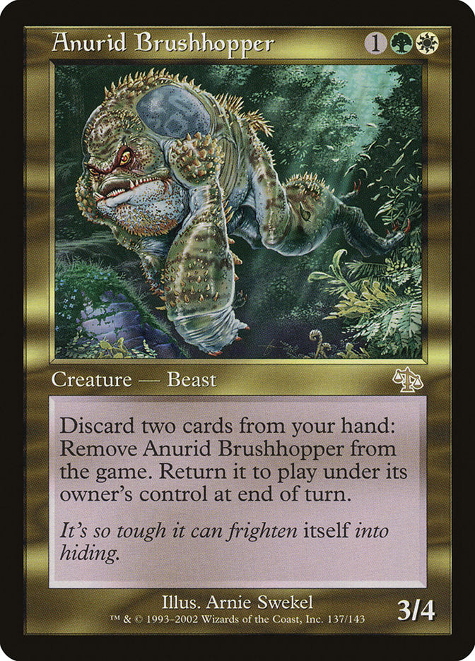 Anurid Brushhopper [Judgment] | Pandora's Boox