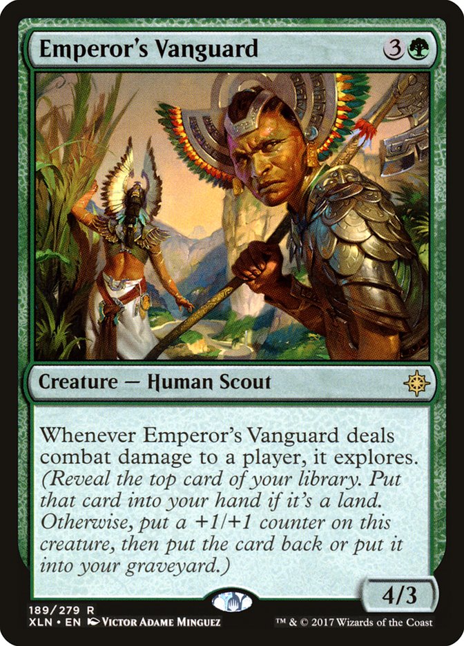 Emperor's Vanguard [Ixalan] | Pandora's Boox