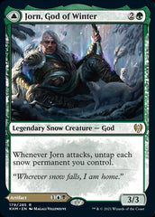Jorn, God of Winter // Kaldring, the Rimestaff [Kaldheim] | Pandora's Boox