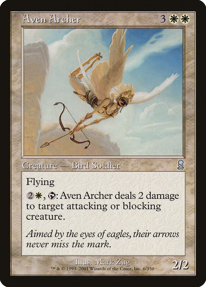 Aven Archer [Odyssey] | Pandora's Boox