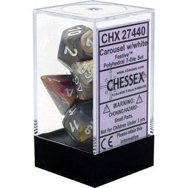 Chessex Festive/White Chx27440