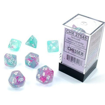 Chessex Wisteria/White Chx27545