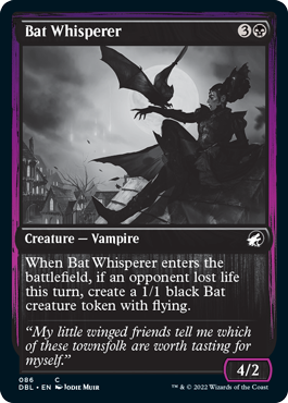 Bat Whisperer [Innistrad: Double Feature] | Pandora's Boox