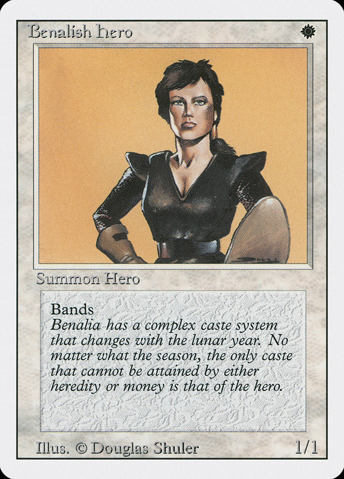 Benalish Hero [Revised Edition] | Pandora's Boox