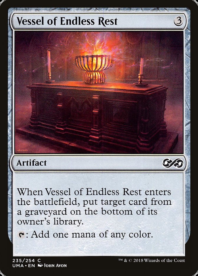 Vessel of Endless Rest [Ultimate Masters] | Pandora's Boox
