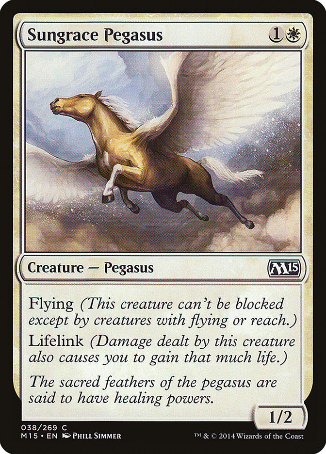 Sungrace Pegasus [Magic 2015] | Pandora's Boox
