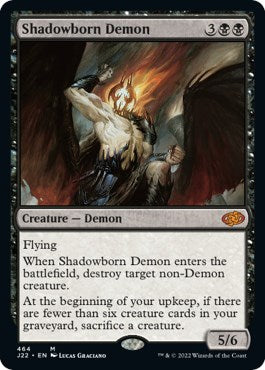 Shadowborn Demon [Jumpstart 2022] | Pandora's Boox