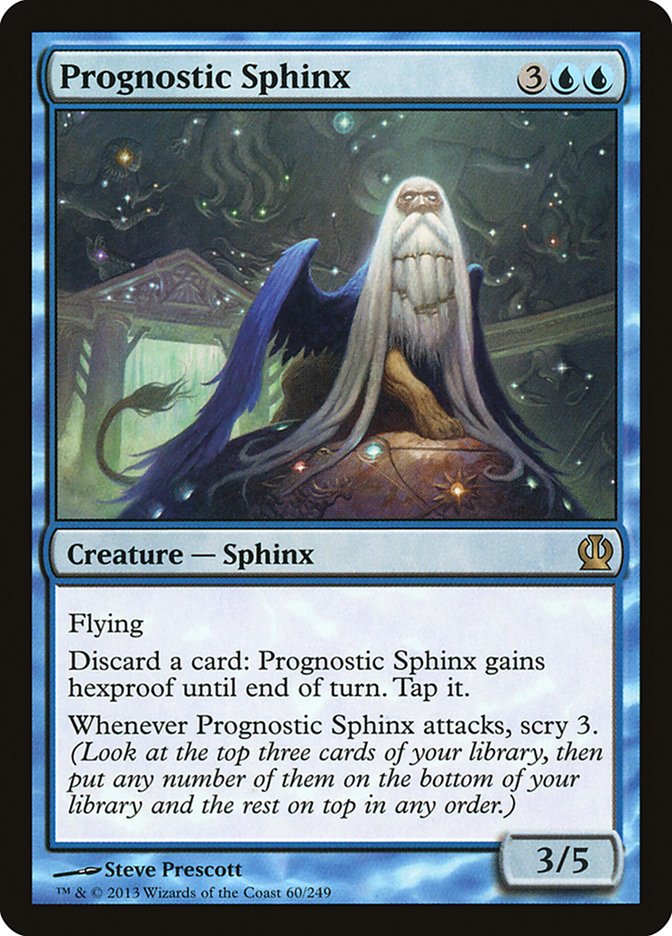 Prognostic Sphinx [Theros] | Pandora's Boox