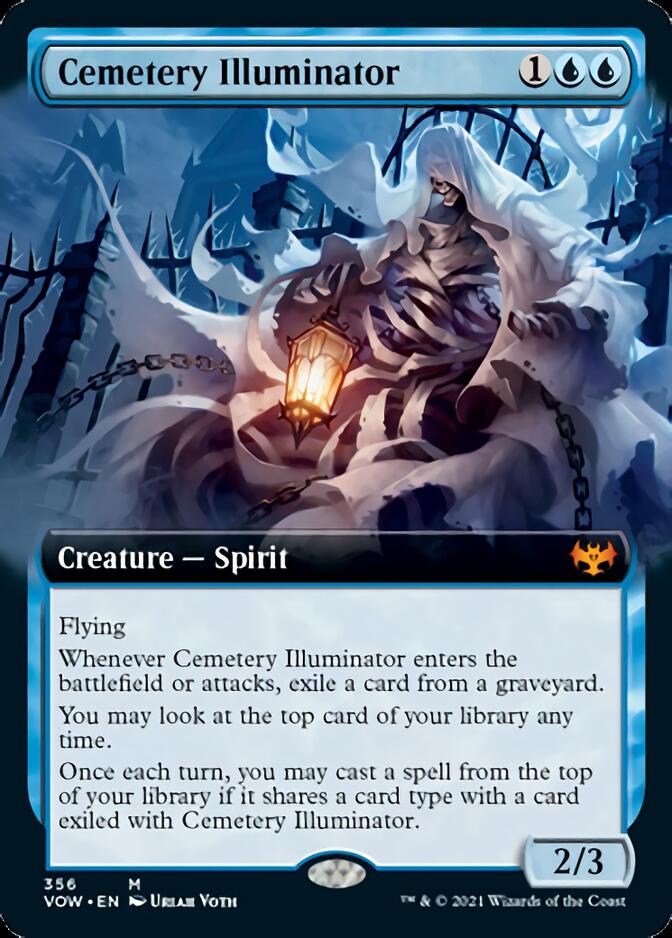 Cemetery Illuminator (Extended Art) [Innistrad: Crimson Vow] | Pandora's Boox