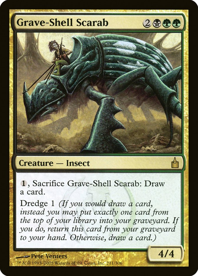 Grave-Shell Scarab [Ravnica: City of Guilds] | Pandora's Boox