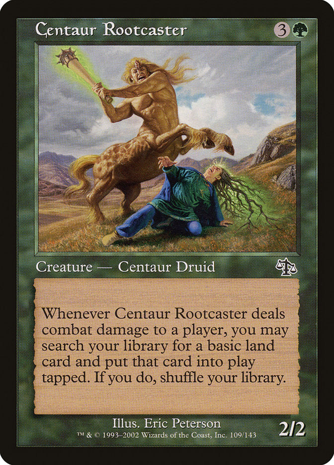 Centaur Rootcaster [Judgment] | Pandora's Boox