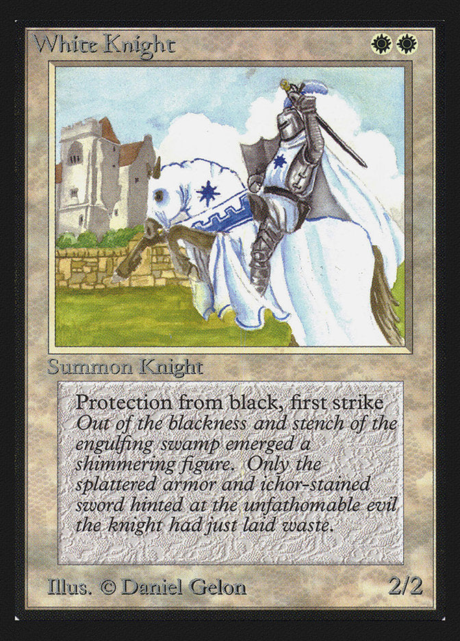 White Knight [Collectors' Edition] | Pandora's Boox