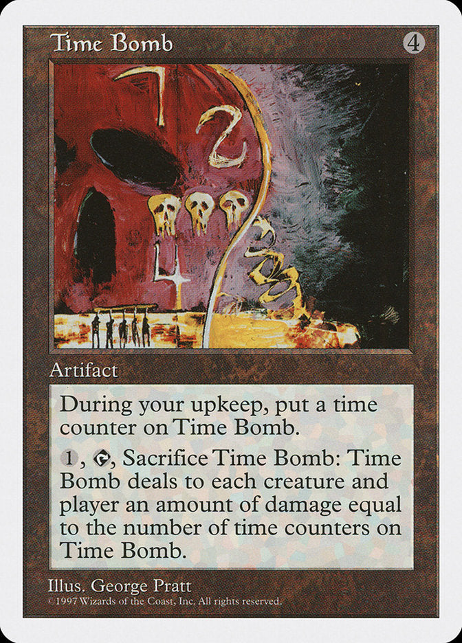 Time Bomb [Fifth Edition] | Pandora's Boox